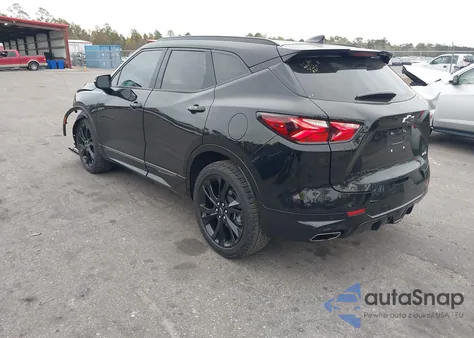 2022 Chevrolet Blazer Awd Rs z USA, uszkodzony, nr VIN 3GNKBKRS2NS210156